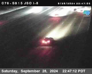 SB 15 JSO Camino Del Rio South