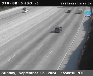 SB 15 JSO Camino Del Rio South