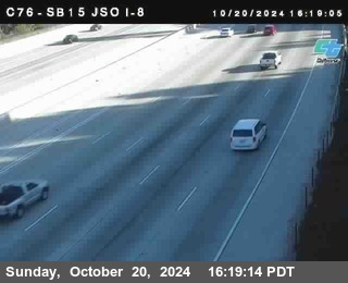 SB 15 JSO Camino Del Rio South