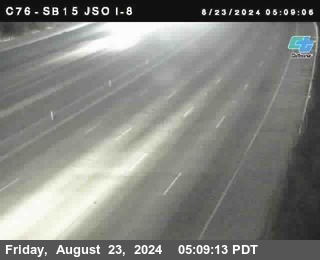 SB 15 JSO Camino Del Rio South