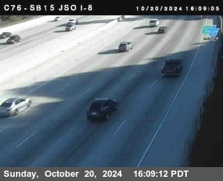 SB 15 JSO Camino Del Rio South