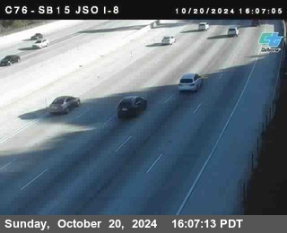 SB 15 JSO Camino Del Rio South