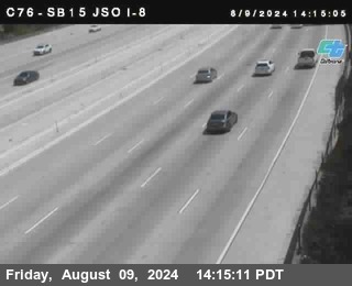 SB 15 JSO Camino Del Rio South