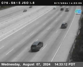 SB 15 JSO Camino Del Rio South