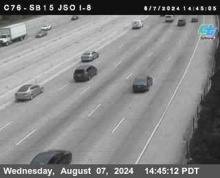 SB 15 JSO Camino Del Rio South