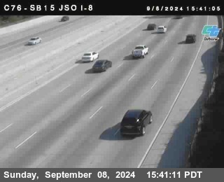 SB 15 JSO Camino Del Rio South