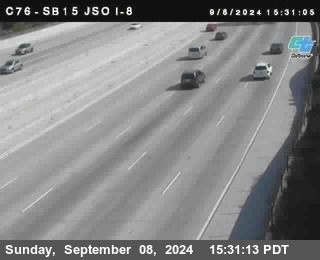 SB 15 JSO Camino Del Rio South