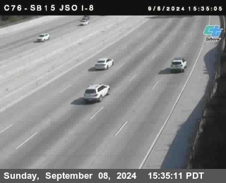 SB 15 JSO Camino Del Rio South