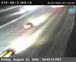 SB 15 JSO Camino Del Rio South