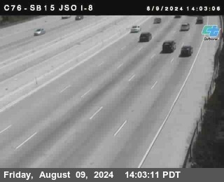 SB 15 JSO Camino Del Rio South