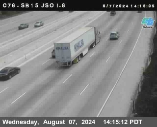 SB 15 JSO Camino Del Rio South