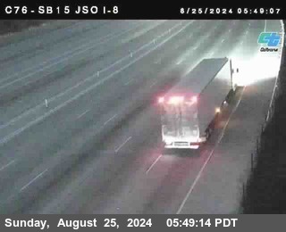 SB 15 JSO Camino Del Rio South