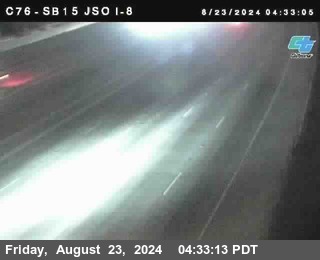 SB 15 JSO Camino Del Rio South