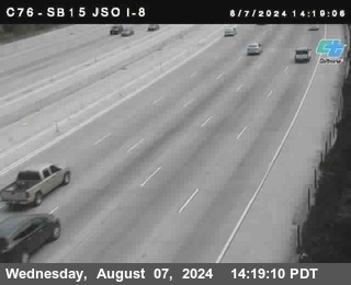 SB 15 JSO Camino Del Rio South