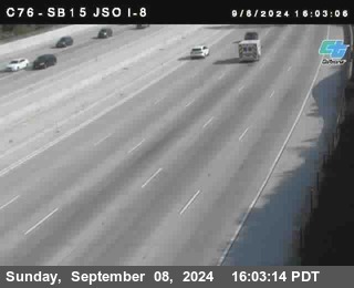 SB 15 JSO Camino Del Rio South