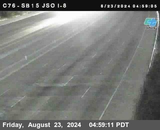 SB 15 JSO Camino Del Rio South