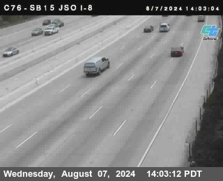 SB 15 JSO Camino Del Rio South