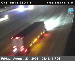 SB 15 JSO Camino Del Rio South