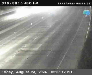 SB 15 JSO Camino Del Rio South