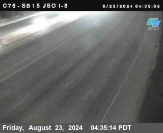 SB 15 JSO Camino Del Rio South