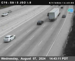 SB 15 JSO Camino Del Rio South