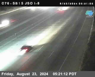 SB 15 JSO Camino Del Rio South