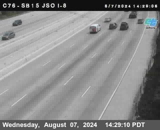 SB 15 JSO Camino Del Rio South