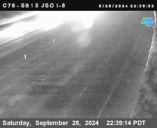 SB 15 JSO Camino Del Rio South