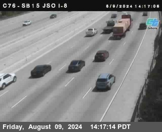 SB 15 JSO Camino Del Rio South