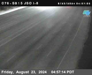 SB 15 JSO Camino Del Rio South