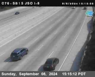 SB 15 JSO Camino Del Rio South