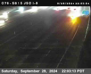 SB 15 JSO Camino Del Rio South