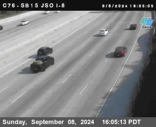 SB 15 JSO Camino Del Rio South