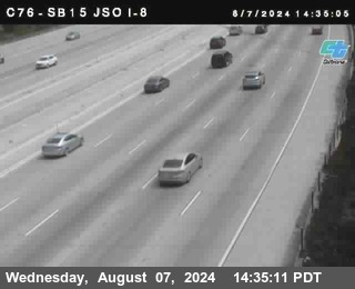 SB 15 JSO Camino Del Rio South