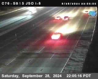 SB 15 JSO Camino Del Rio South