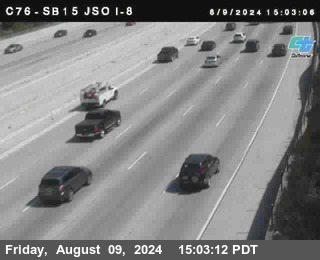 SB 15 JSO Camino Del Rio South