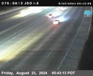 SB 15 JSO Camino Del Rio South