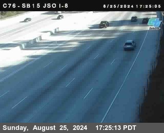 SB 15 JSO Camino Del Rio South