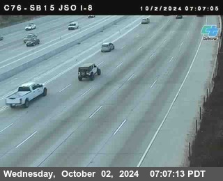 SB 15 JSO Camino Del Rio South