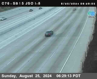 SB 15 JSO Camino Del Rio South