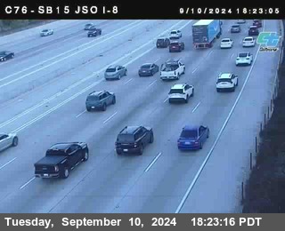 SB 15 JSO Camino Del Rio South