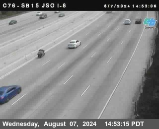 SB 15 JSO Camino Del Rio South