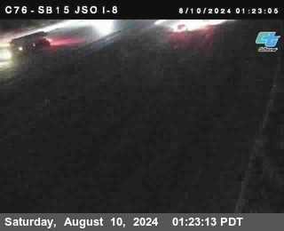 SB 15 JSO Camino Del Rio South