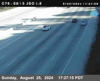 SB 15 JSO Camino Del Rio South