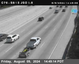 SB 15 JSO Camino Del Rio South