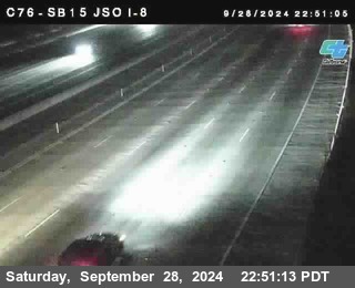 SB 15 JSO Camino Del Rio South