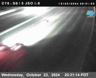 SB 15 JSO Camino Del Rio South