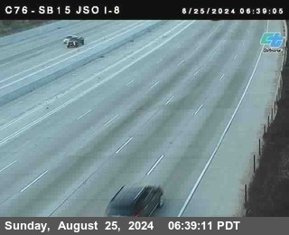 SB 15 JSO Camino Del Rio South