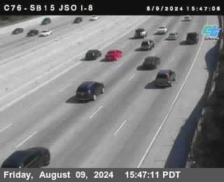 SB 15 JSO Camino Del Rio South