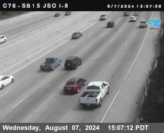 SB 15 JSO Camino Del Rio South